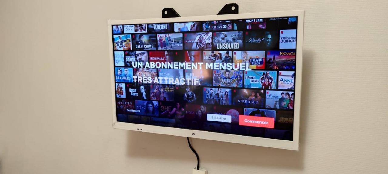 Magnifique Appartement Lille Wifi Parking By Servallgroup Mons-en-Baroeul Екстер'єр фото